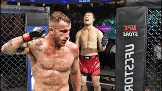 UFC Alexander Volkanovski vs. Chan Sung Jung (The Korean Zombie)