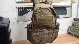 LBT-8005 Day Pack 14 Liter Overview