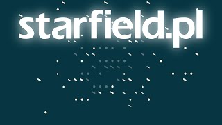 ASCII Starfield by Rob Bloom