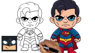 How To Draw Superman | Fortnite Season 7 | Secret Skin