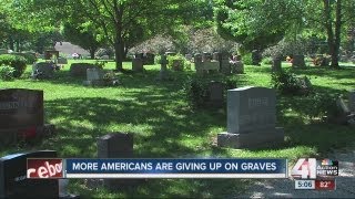Cremations on the rise