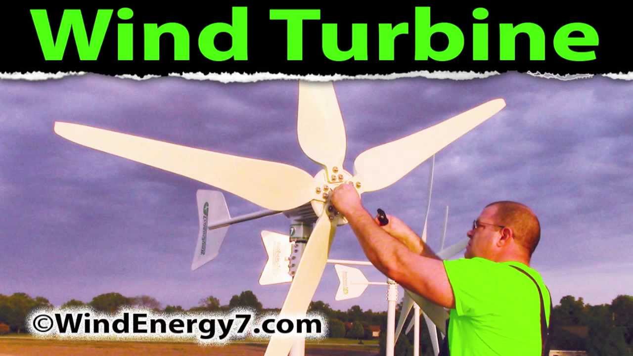 Wind Turbine - YouTube