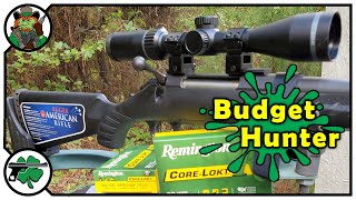 CHEAP Budget Hunting Scope? Feyachi Falcon 3-9x40 Scope Review