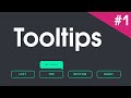 Tooltips | Pure HTML/CSS Tooltips | CodePen | #1