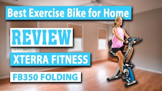 XTERRA Fitness FB350 Folding Exercise Bike Review - Best Exercise Bike for Home