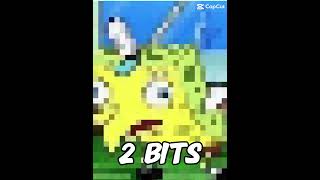 SpongeBob meme 64 bits to 0 bits