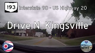 Ohio Highway 193 - Interstate 90 - US Highway 20 | Drive America's Highways 🚙