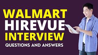 Top 25 Walmart HireVue Interview Questions and Answers for 2026