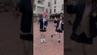 【制服】Japanese kawaii TikTok #48【ミニスカJK】