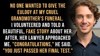 No One Would Give The Eulogy at My Cruel Grandma's Funeral. So I Made Up a Nice Story.