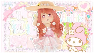 ꒰ 🌸🍓🌿 Kawaii spring outfits! ୨୧ Royale High