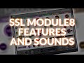 SSL MODULE8 Features And Sounds