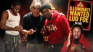 LUD FOE CLAIMS ILLUMINATI TRIED TO GET HIM BUT SG BATMAN EXPLAIN WHAT HE REALLY DID & ITS DIABOLICAL