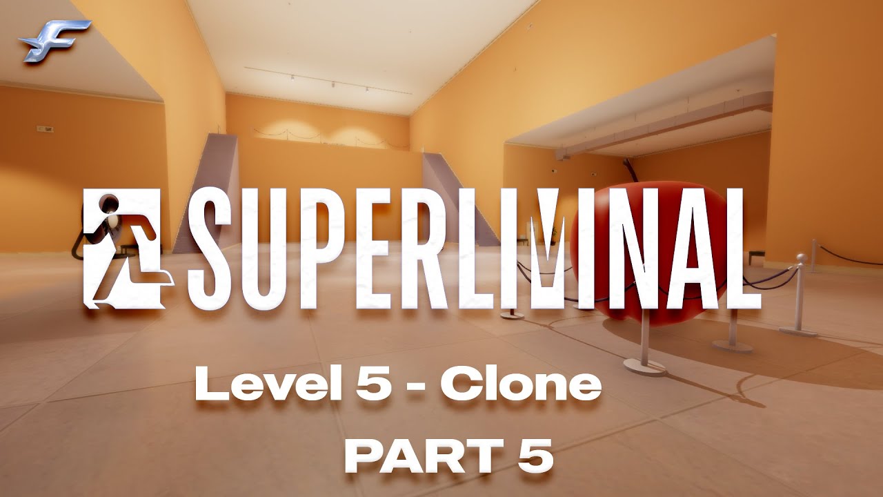 Superliminal Part 5 Level 5 Clone Gameplay Walkthrough Youtube