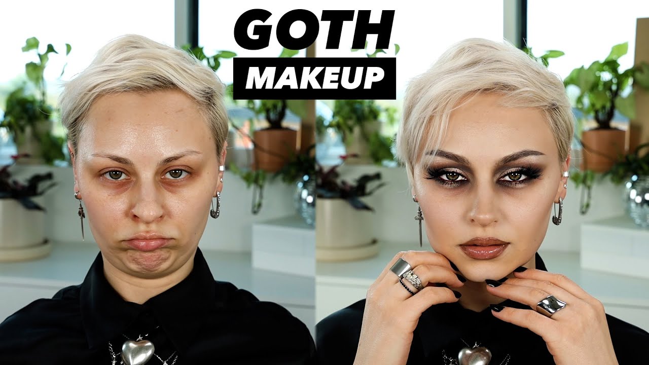 Your New Favorite Goth Makeup Tutorial Youtube