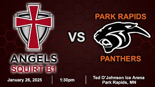 Angels @ Park Rapids Black (2025.01.26)