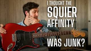 I Borrowed a Squier Affinity from My Student