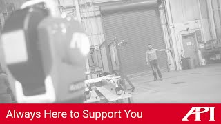 API | Always Here To Support You