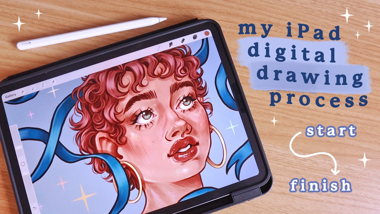 Digital Drawing Process At Rose Thyer Blog