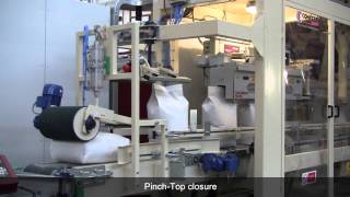 TWIN SPOUT BAGGING MACHINE FOR FLOUR