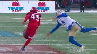 2019 West Semi-Final Recap: Winnipeg 35, Calgary 14