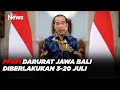 Presiden Jokowi Resmi Berlakukan PPKM Darurat Jawa Bali 3-20 Juli Part 01 #iNewsRoom 01/07