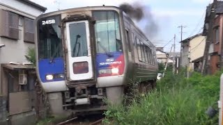 JR四国 気動車特急(N)2000系・2700系 発着・走行動画 ～2020.8