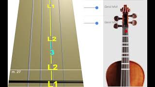 Hino 63 Se vós baterdes Ele vos abre CCB violino tutorial