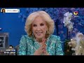 mirtha destrozÓ a moritÁn y le dijo de todo en la cara