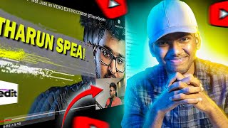 @TharunSpeaks Reviewed My Assignment-1 || The reaction was unexpected ||