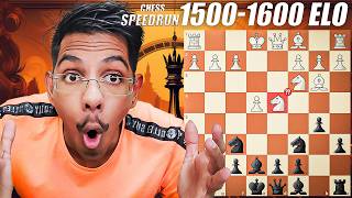 Win in 9 Moves Against the Ruy Lopez | Chess Rating Climb 1500 to 1600 ELO