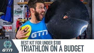 Best Triathlon Kit For Under $100 | Training And Racing On A Budget