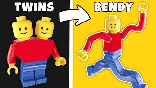 most CURSED LEGO creations...