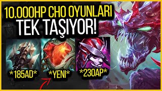 💪 10000 HP CHO'GATH SORUNSALI 💪