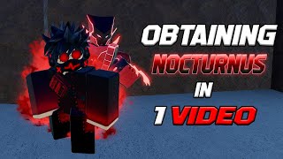 Obtaining Nocturnus in One Video | A Universal Time