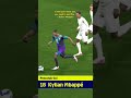 Solo run Mbappe goals #efootball #goals #goal #realmadrid #pes #konami #mbappe #madrid #ronaldo #art