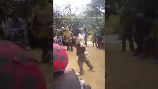 Cameroon culture, funji'Obang dance