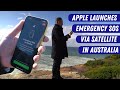 Emergency SOS via Satellite launches in Australia on iPhone 14