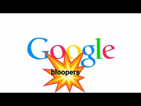 Google Logo Bloopers Youtube