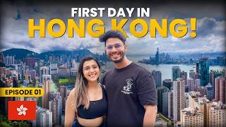 Mumbai To Hong Kong - First Time In China | Flight, Room Tour, Currency, Visa, SIM card \u0026 More