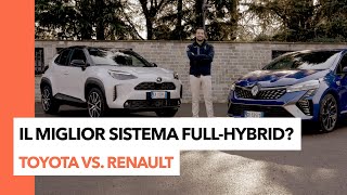 Qual è il MIGLIOR sistema FULL-HYBRID? | RENAULT vs. TOYOTA