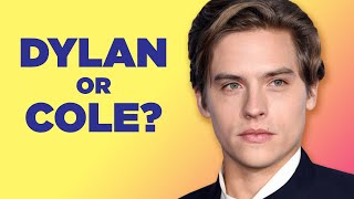 Dylan Sprouse Finds Out Which Sprouse Twin He Really Is