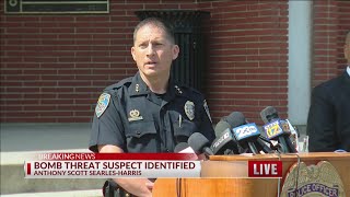 Downtown Bakersfield hostage situation press briefing: FBI, police provide update