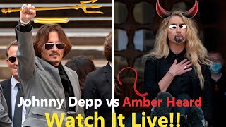 Johnny Depp vs Amber Heard Trial. | Heard Faces Cross Examination Part 2! | #JusticeForJohnny
