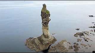 2017/06/27 積丹半島・女郎子岩 空撮動画 Jorokko Rock / Shakotan