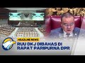 Rapat Paripurna DPR Setujui Baleg Bahas RUU DKJ