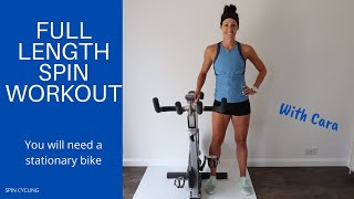 INDOOR SPIN | Cara Maker