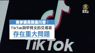 TikTok出售不明朗？川普不樂見字節跳動持多數股權