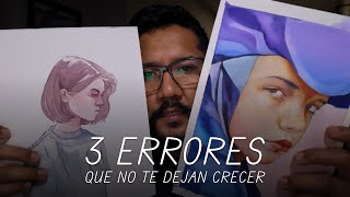 3 Errores que NO Te Dejan Progresar en Acuarela (Y Cómo Solucionarlos) 🎨✨