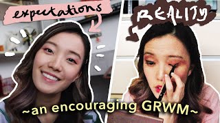 things i wish i knew before watching my first makeup tutorial | Glowing Up Ep 2